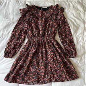 MNG girls floral dress